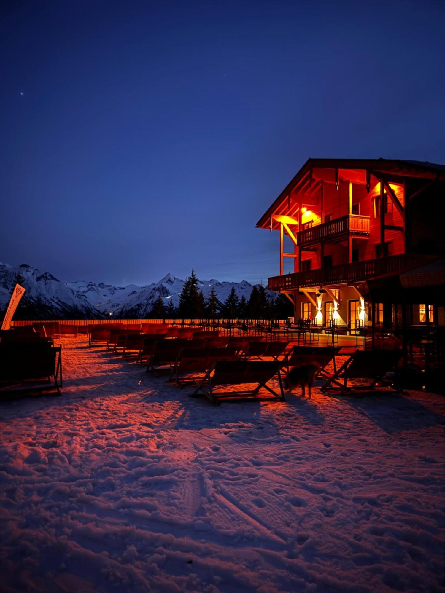 Glockneralm - Exklusiv Erreichbar Mit Skilift Zell am See Exterior photo