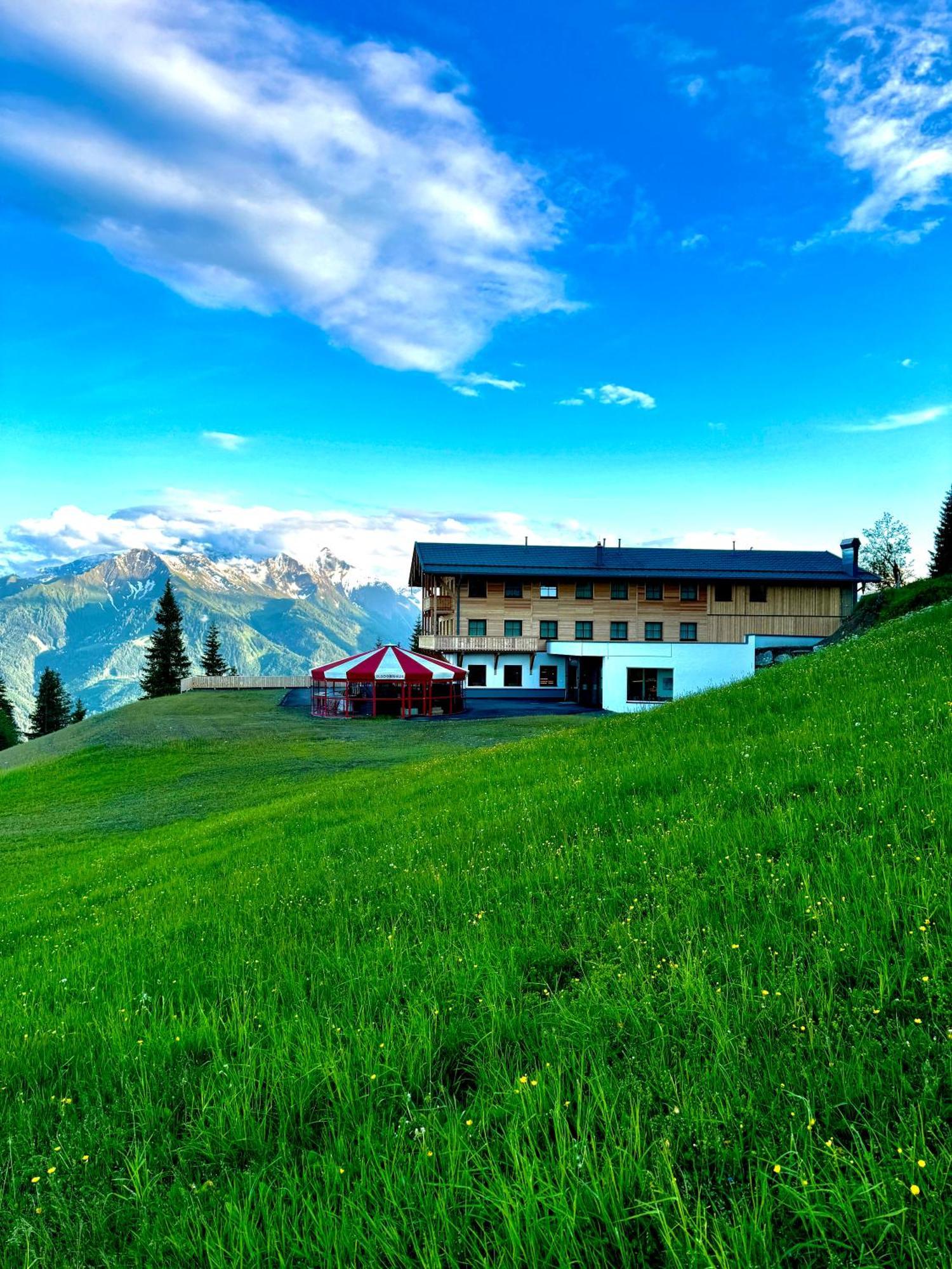 Glockneralm - Exklusiv Erreichbar Mit Skilift Zell am See Exterior photo