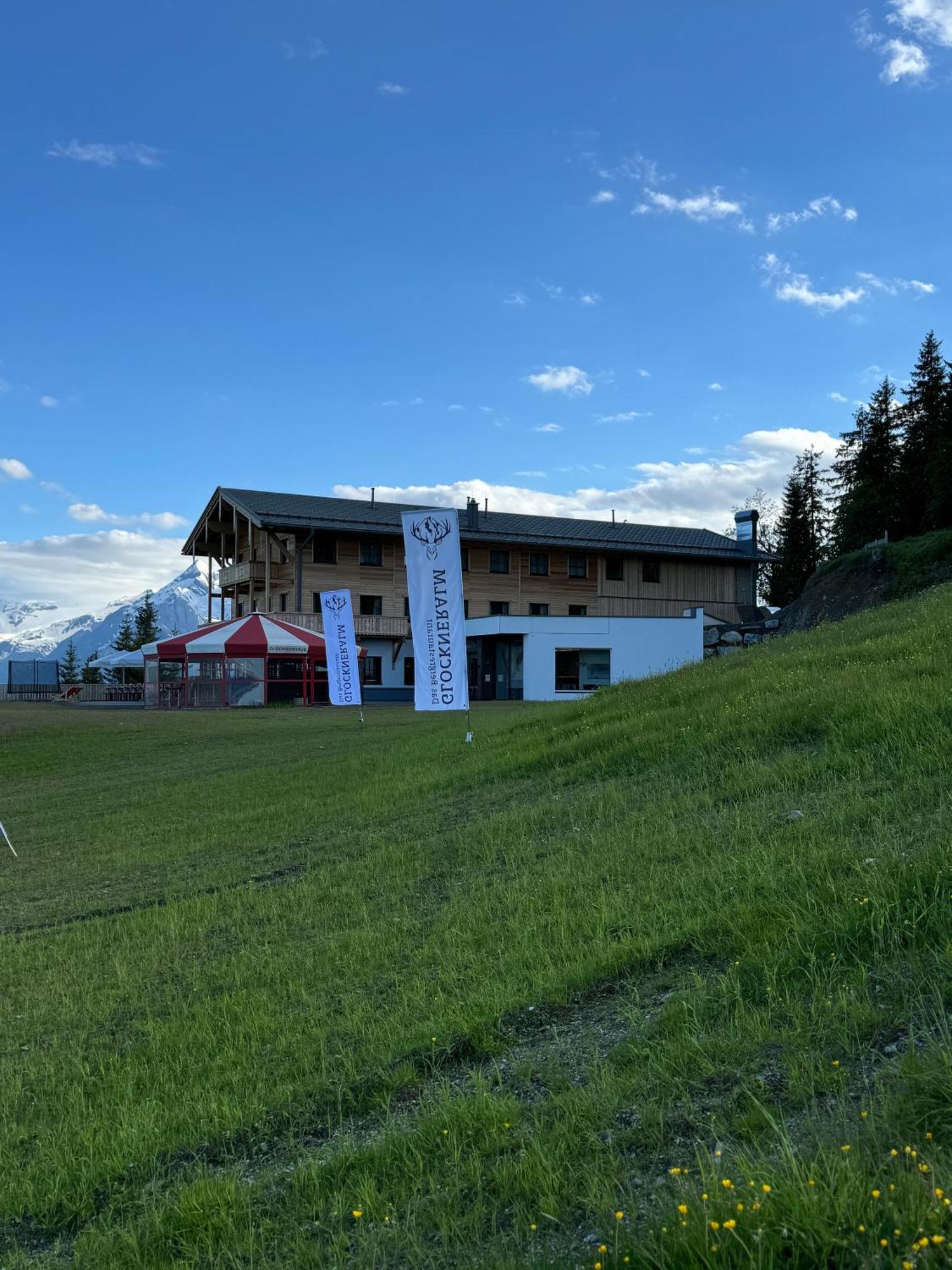 Glockneralm - Exklusiv Erreichbar Mit Skilift Zell am See Exterior photo